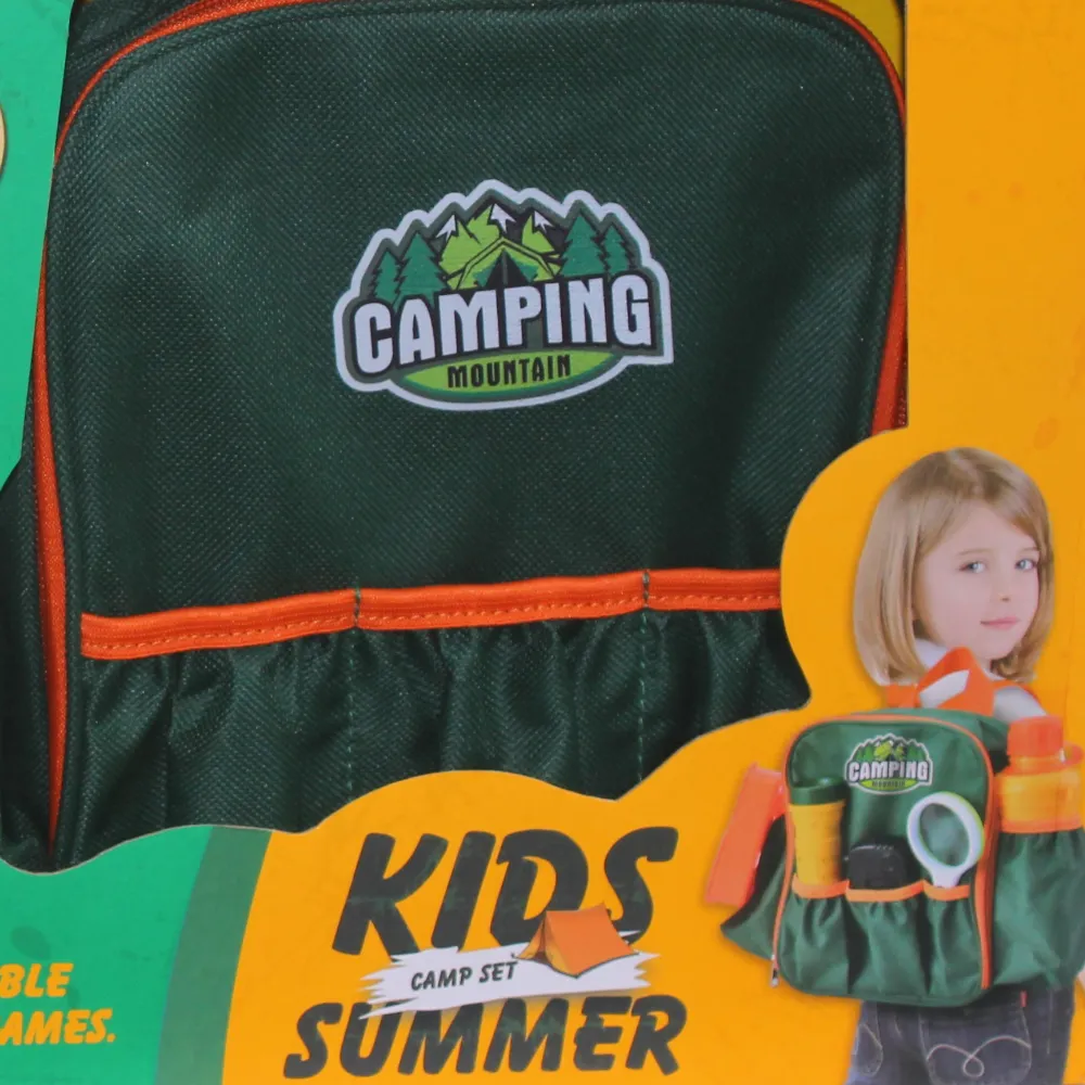 Kids Summer Camp Set