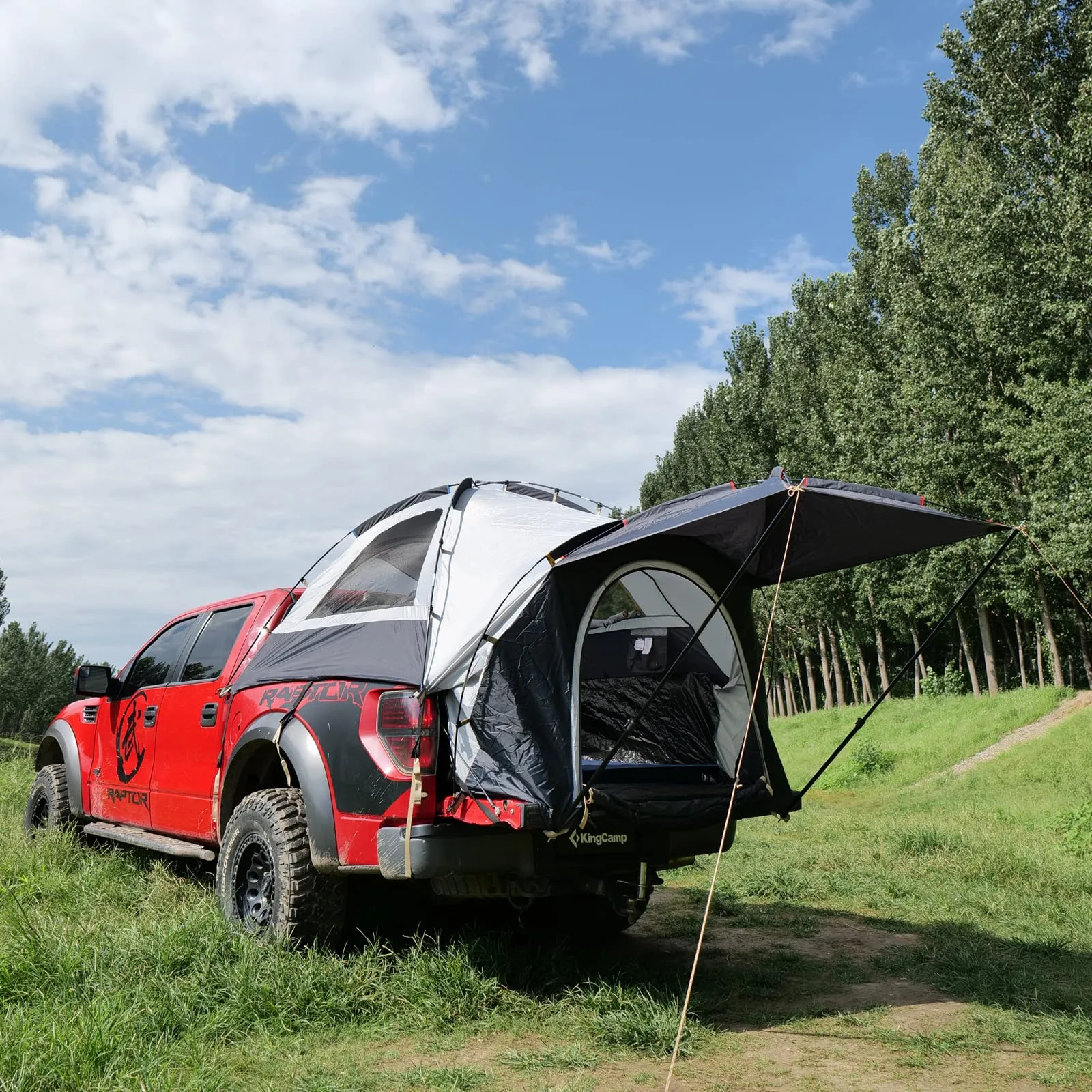 KingCamp ABRUZZO Truck Bed Tent