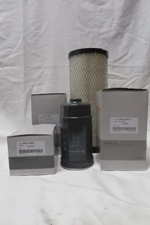 KIOTI COMPACT TRACTOR PARTS CK3510H CK4010H HST MAINTENANCE FILTERS WITH FUEL FILTERQA