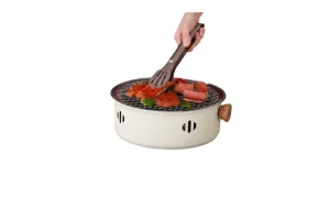 Korean-Style Wood Carbon Oven Heating Stove