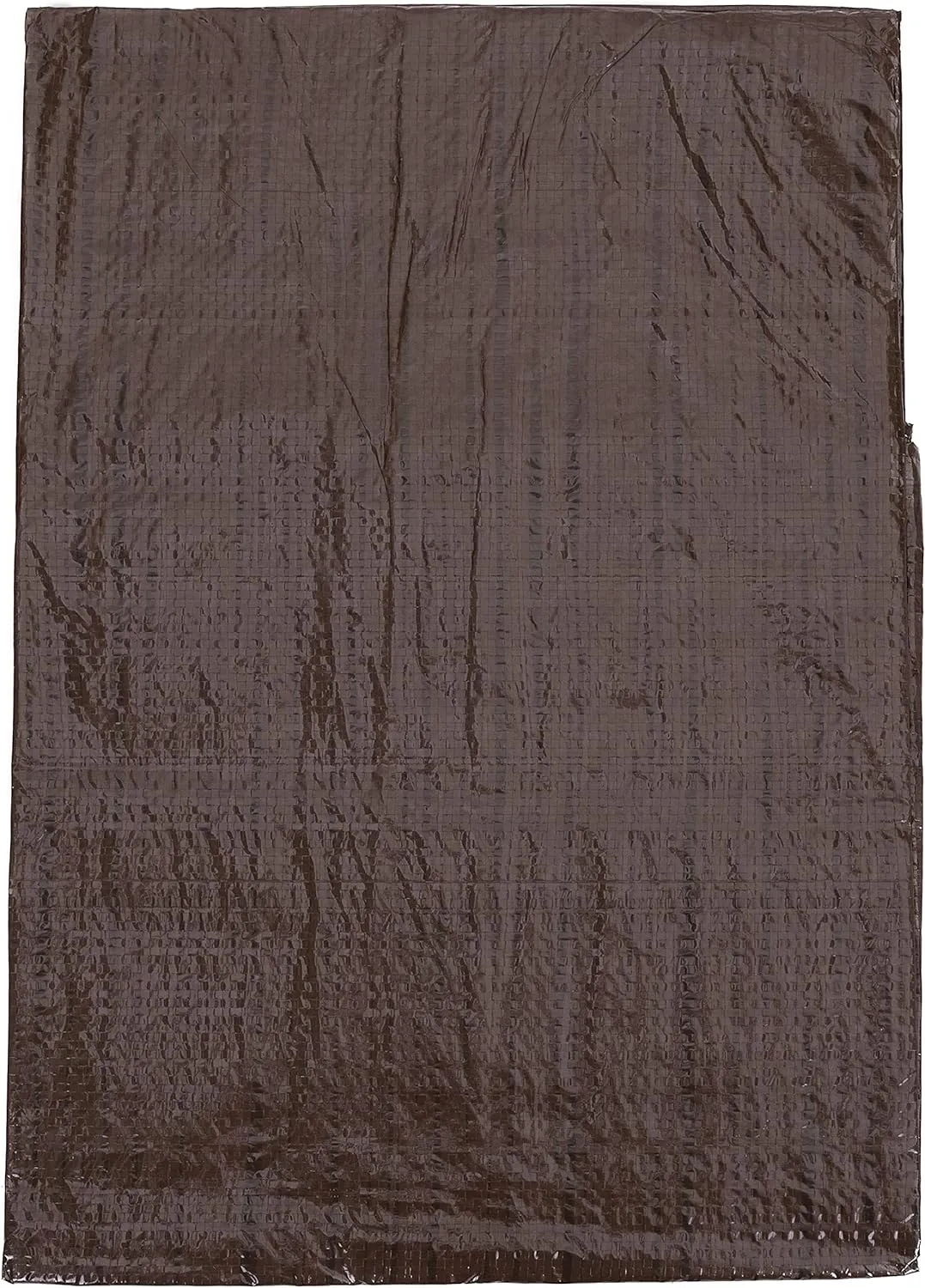 Kotap 20 x 20 Ft. All-Purpose Multi-Use Protection/Coverage 5-mil Poly Tarp, Reversible, Waterproof, Brown/Green, (TBG-2020)