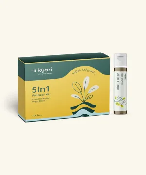 Kyari All-in-One Plant Care Kit - 5 Organic Boosters Kyari All-in-One Plant Care Kit - 5 Organic Boosters