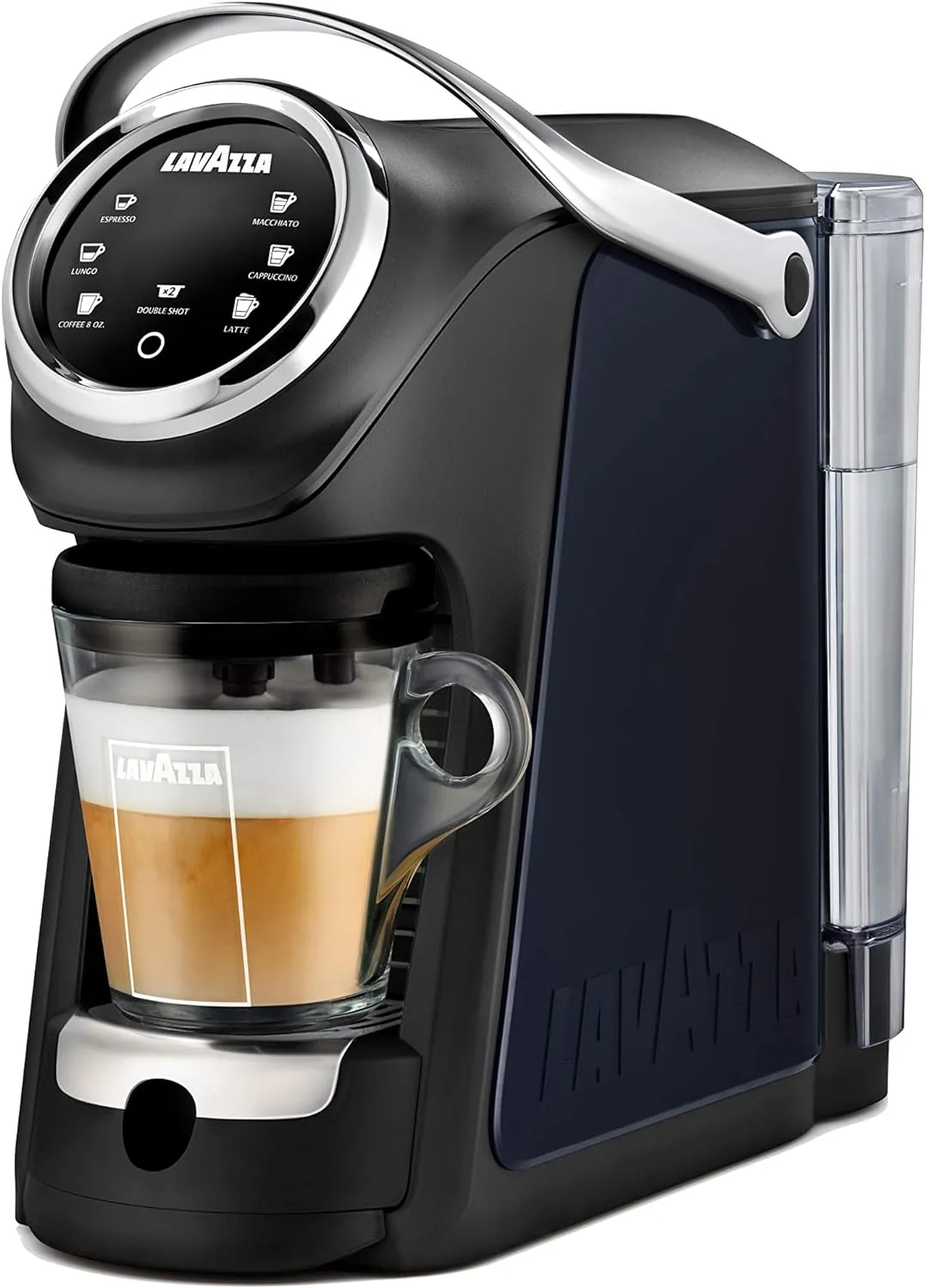 Lavazza Expert Coffee Bundle Classy Plus All-In-One Machine LB 400   1 Welcome Kit Pack of 36 Mixed Capsules   1 Extra Vessel