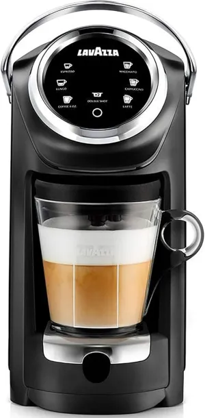 Lavazza Expert Coffee Bundle Classy Plus All-In-One Machine LB 400   1 Welcome Kit Pack of 36 Mixed Capsules   1 Extra Vessel