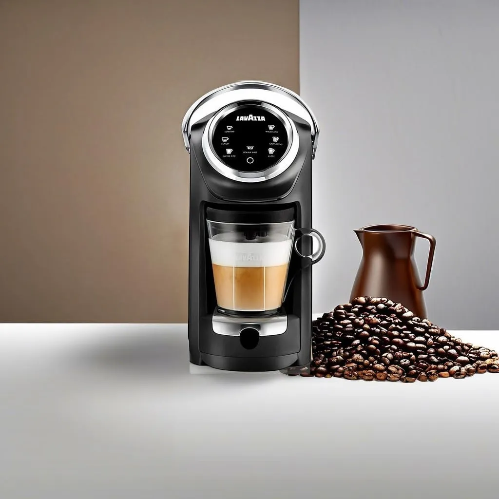 Lavazza Expert Coffee Bundle Classy Plus All-In-One Machine LB 400   1 Welcome Kit Pack of 36 Mixed Capsules   1 Extra Vessel
