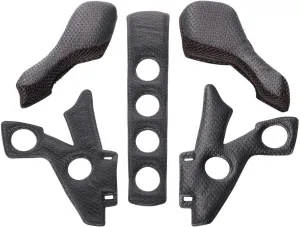Leatt DBX 3.0 Enduro Inner Liner Kit Off-Road Motorcycle Helmet Accessories - Grey/Medium