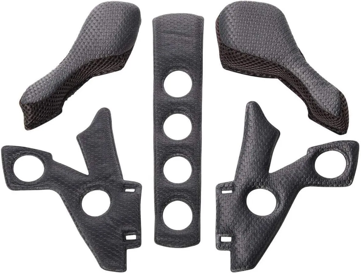 Leatt DBX 3.0 Enduro Inner Liner Kit Off-Road Motorcycle Helmet Accessories - Grey/Medium