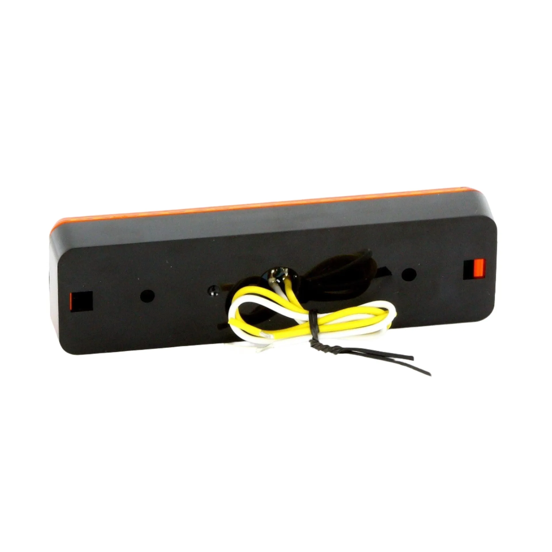 LED Compact Indicator Amber Lens 133mm