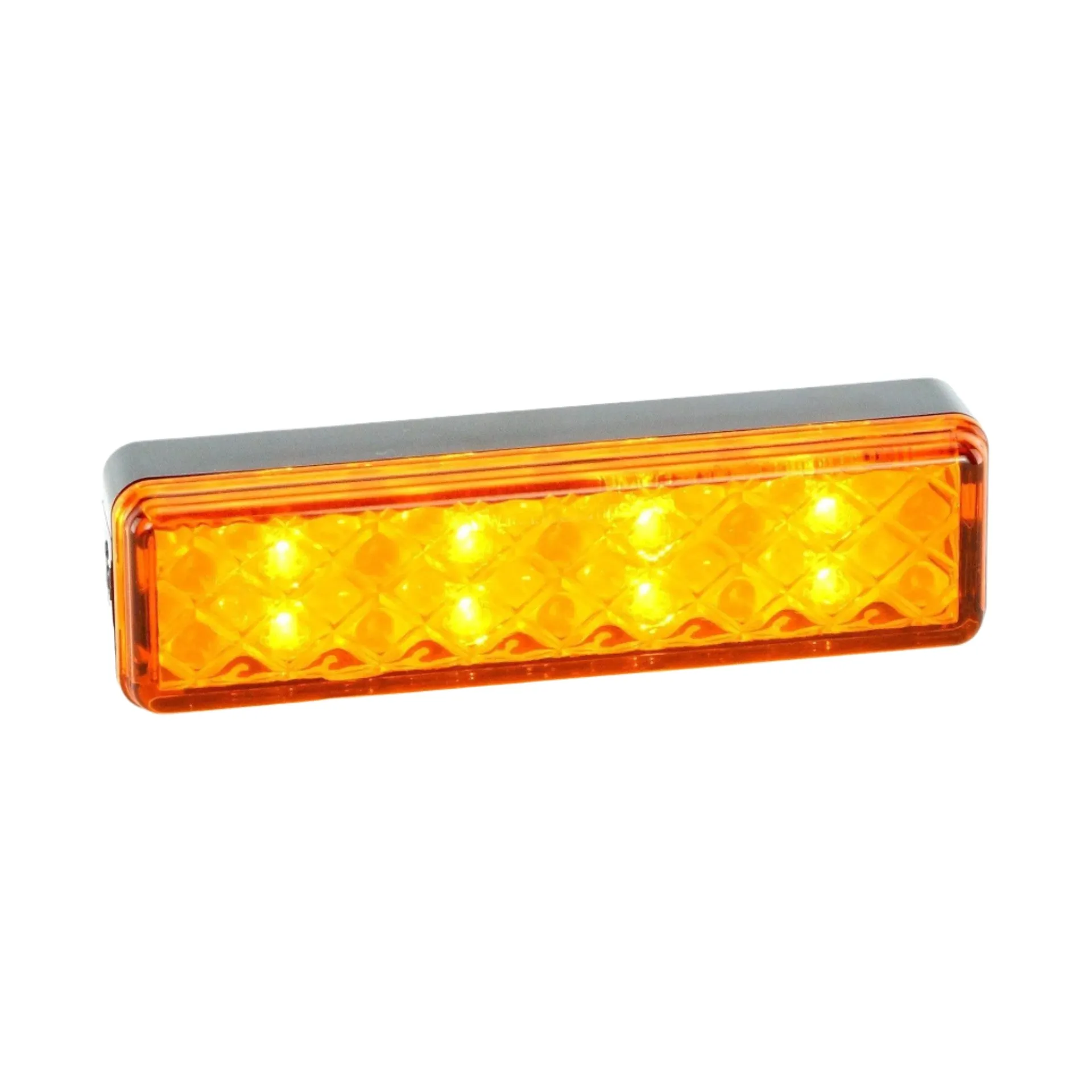 LED Compact Indicator Amber Lens 133mm