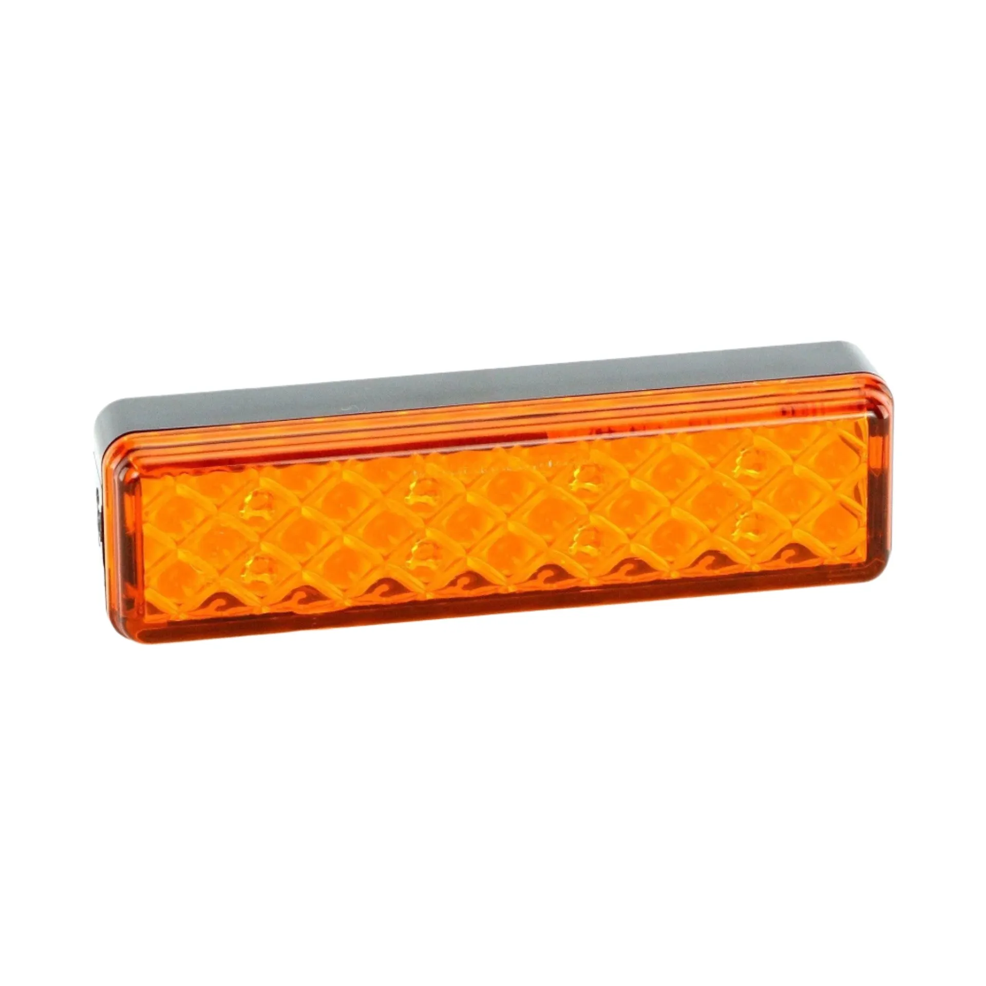 LED Compact Indicator Amber Lens 133mm
