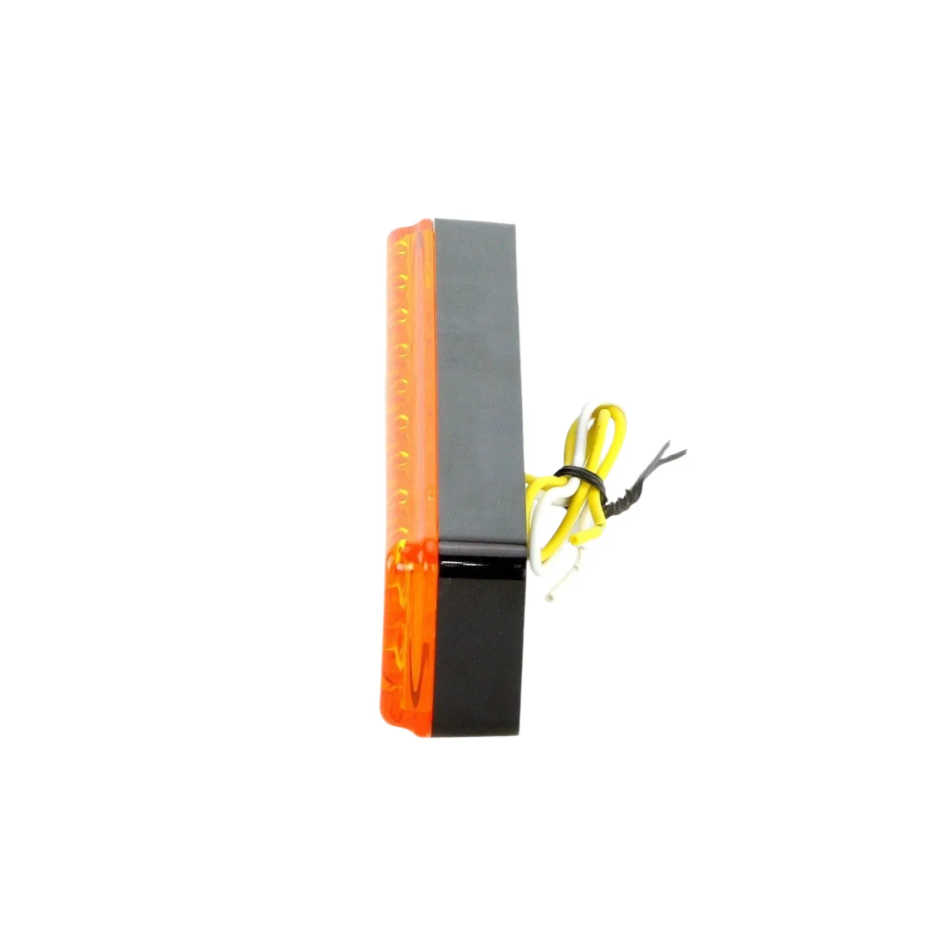LED Compact Indicator Amber Lens 133mm
