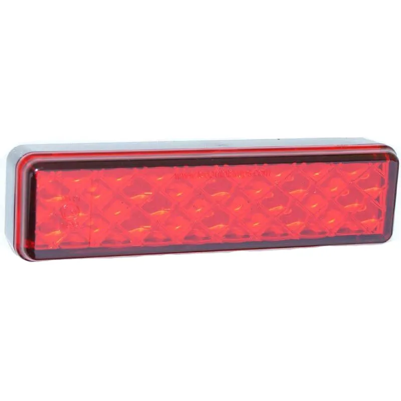 LED Rectangular Compact Stop/Tail 133mm