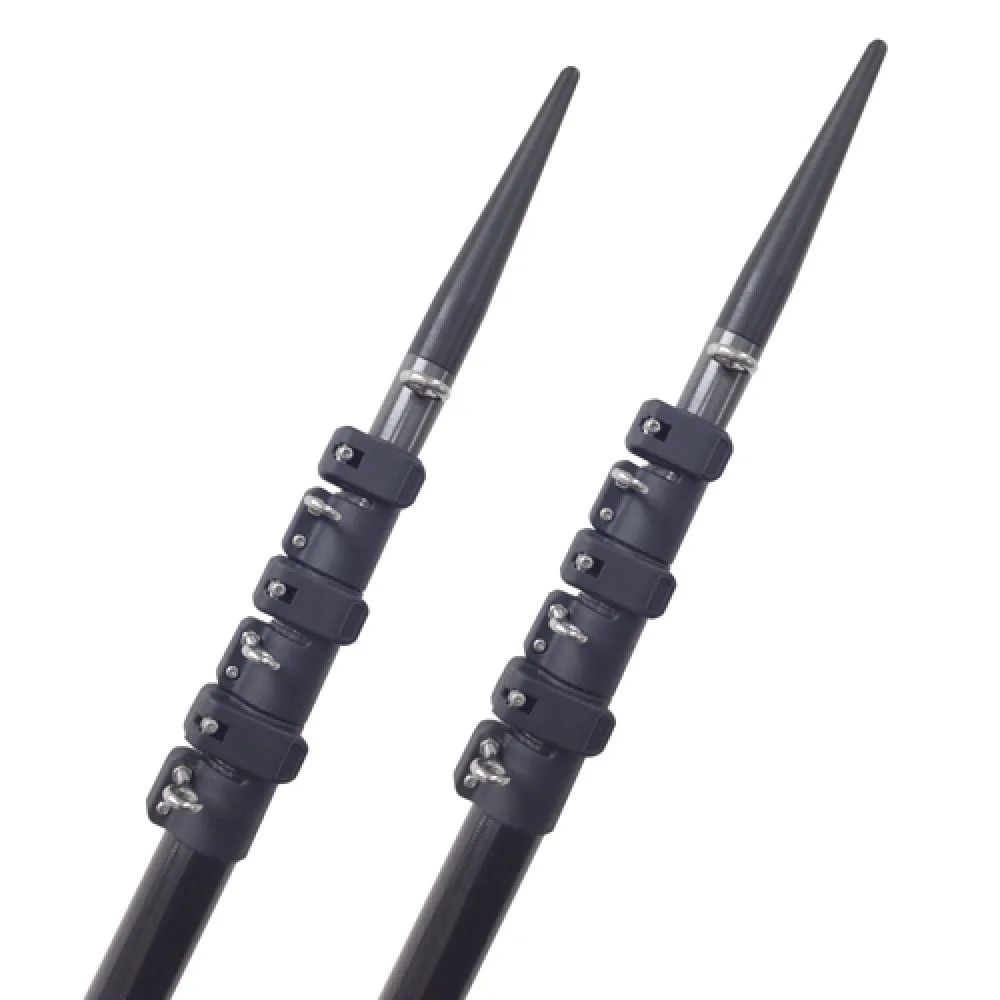 Lees 26 Telescoping Carbon Fiber Poles f/Sidewinder Mount [CT3926]