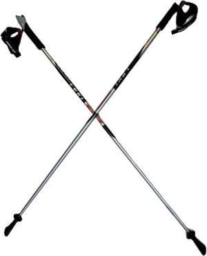 LEKI Nordic Walking Pacer Ultra Lightweight HM Carbon 110cm Silver