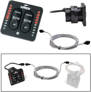 Lenco Flybridge Kit f/LED Indicator Key Pad f/All-in-One Integrated Tactile Switch - 10'
