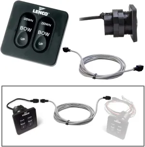 Lenco Flybridge Kit f/Standard Key Pad f/All-in-One Integrated Tactile Switch - 10'
