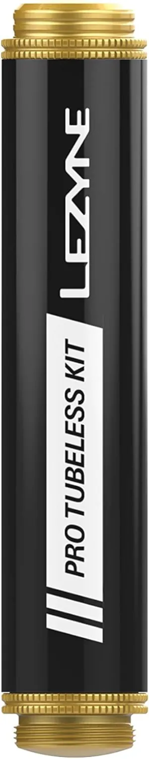 Lezyne Pro Tubeless Kit Black, One Size