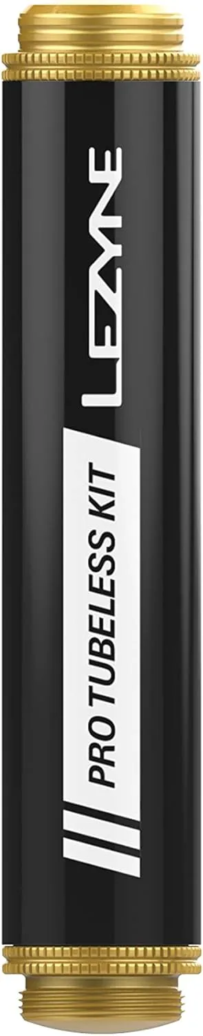 Lezyne Pro Tubeless Kit Black, One Size