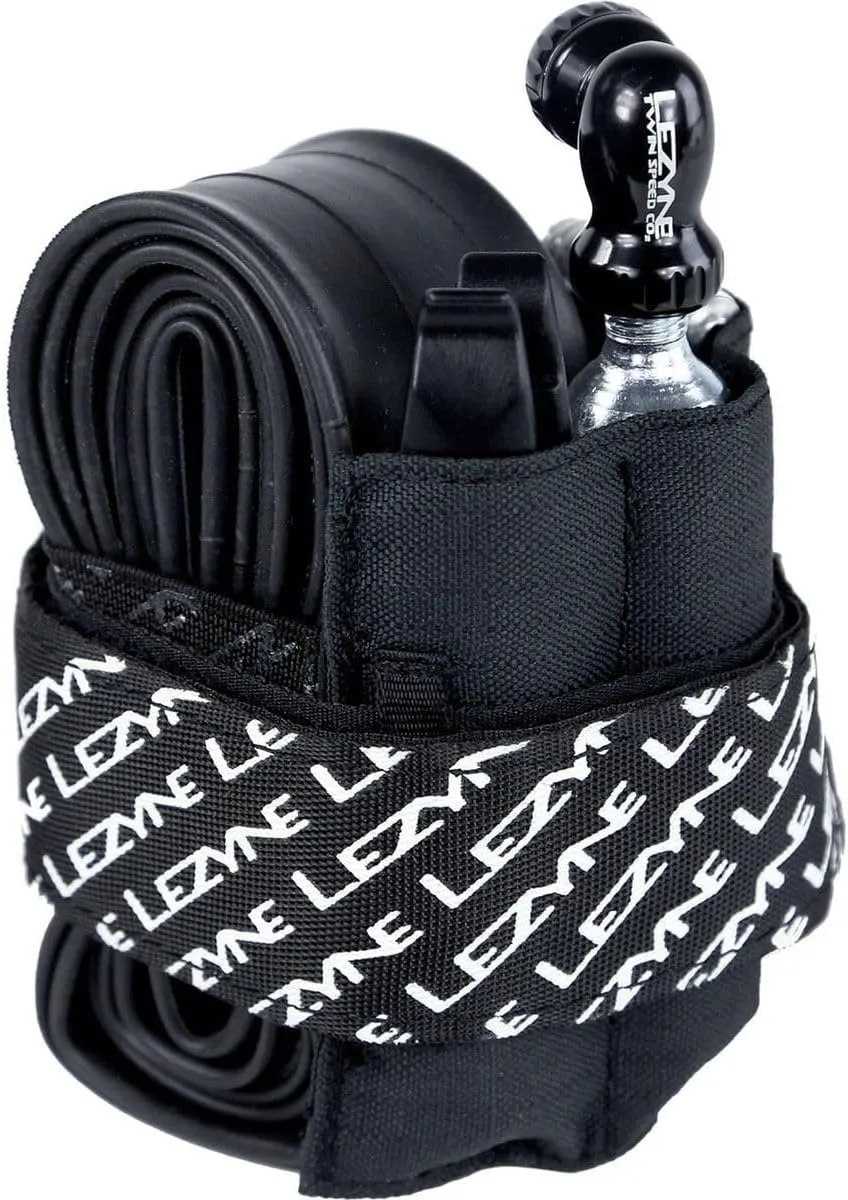LEZYNE Sendit Caddy Unisex Adult Saddle Bag, Black, One Size