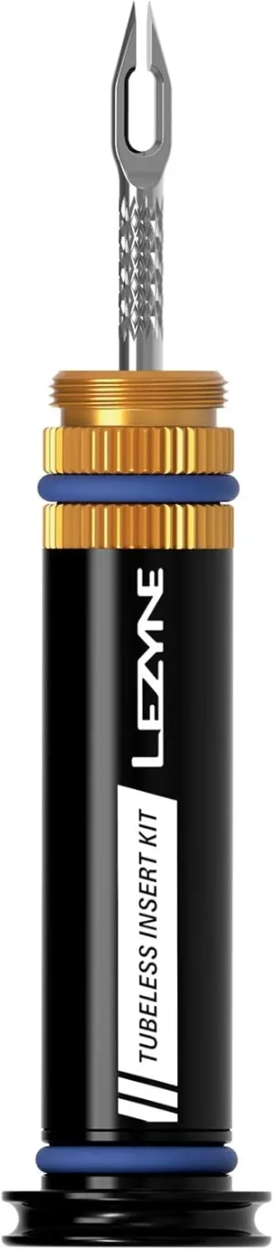 Lezyne Tubeless Insert Kit Black, One Size