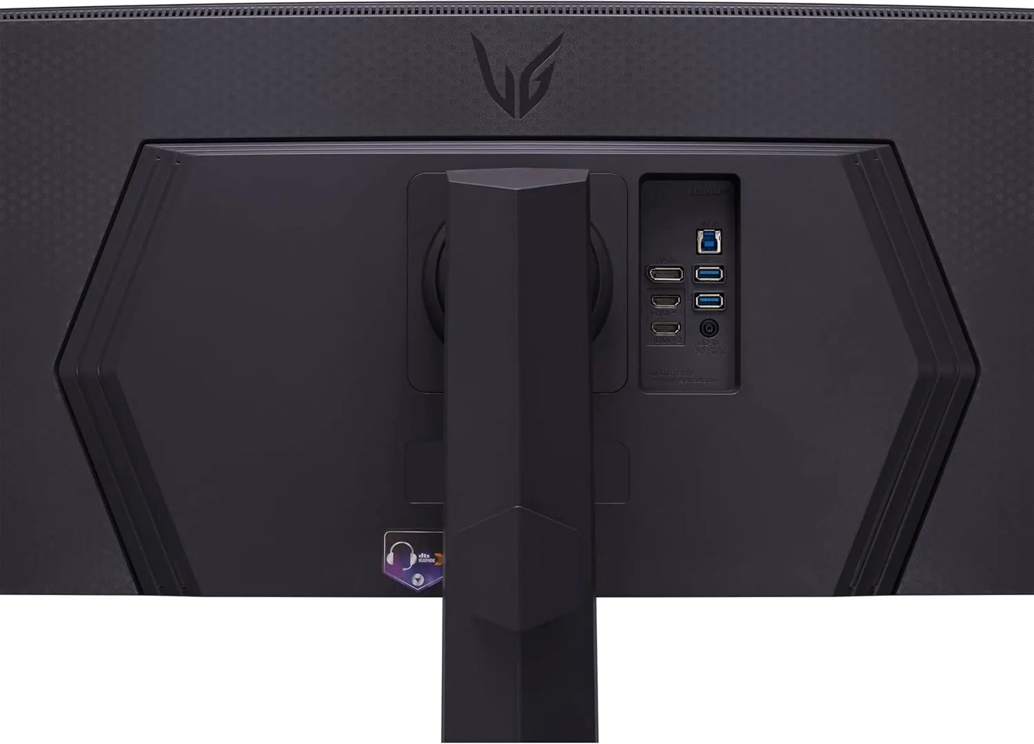 LG 45GR65DC-B Ultragear Curved Gaming Monitor 45-Inch 32:9 QHD 200Hz 1ms UltraWide Display AMD FreeSync Premium Pro VESA DisplayHDR 600 HDMI 2.1 x2 DP UBS x3 Tilt/Height/Swivel Stand - Black