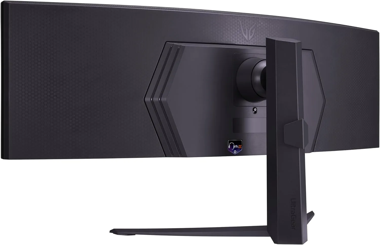LG 45GR65DC-B Ultragear Curved Gaming Monitor 45-Inch 32:9 QHD 200Hz 1ms UltraWide Display AMD FreeSync Premium Pro VESA DisplayHDR 600 HDMI 2.1 x2 DP UBS x3 Tilt/Height/Swivel Stand - Black