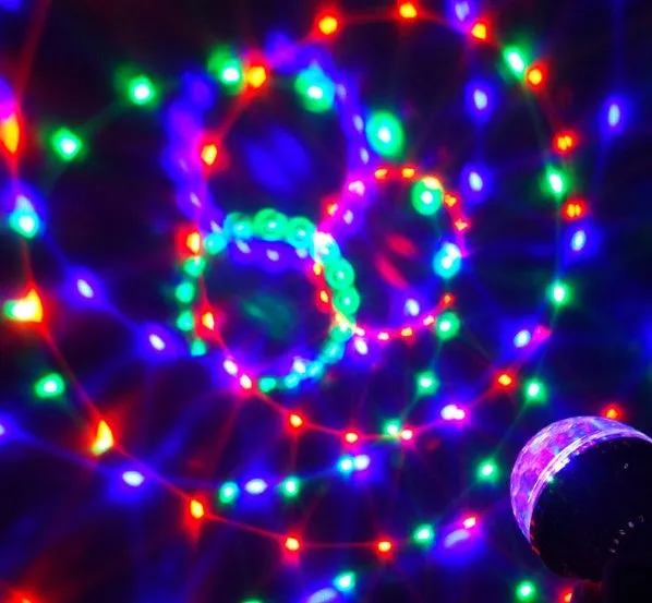 lights Automated rotating lights Colorful atmosphere magic LED Expedited delivery ball lights