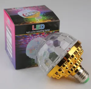 lights Automated rotating lights Colorful atmosphere magic LED Expedited delivery ball lights