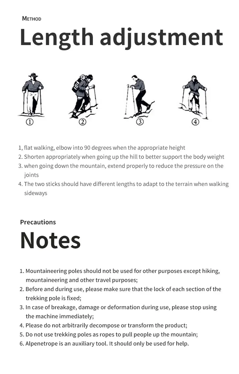 Lightweight Carbon Fiber Trekking Poles – 2PCS Collapsible Telescopic Hiking Sticks for Walking, Climbing & Backpacking