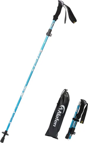 Lightweight Collapsible Trekking Pole for Seniors