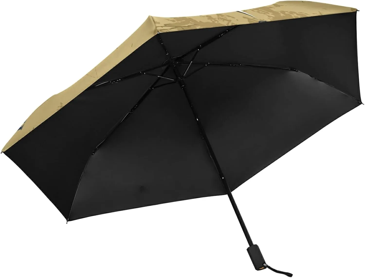 Lightweight Folding Umbrella, Portable Sun Travel Parasol, Compact Anti-UV Strong Rain Umbrella