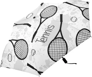 Lightweight Folding Umbrella, Portable Sun Travel Parasol, Compact Anti-UV Strong Rain Umbrella