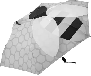 Lightweight Folding Umbrella, Portable Sun Travel Parasol, Compact Anti-UV Strong Rain Umbrella