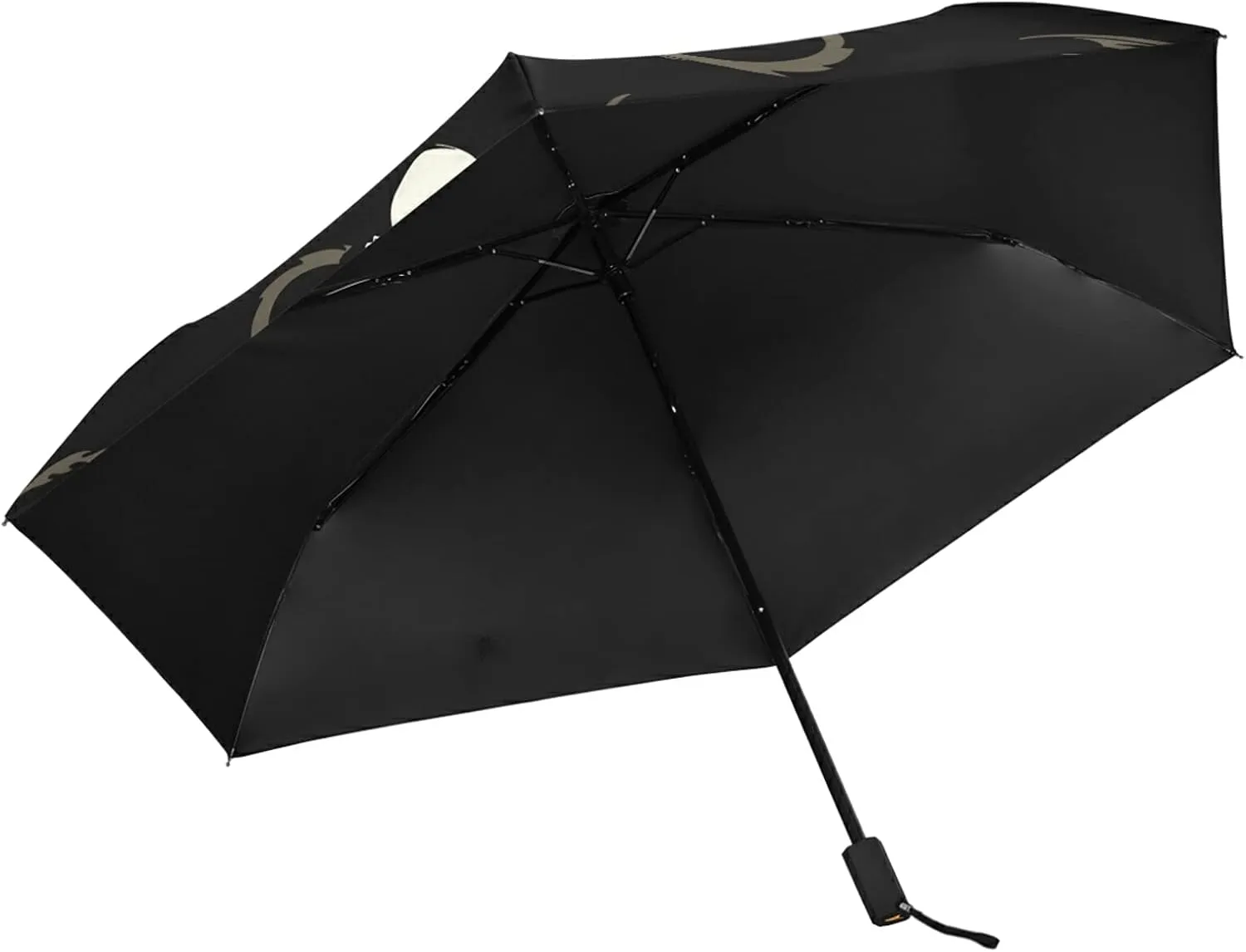 Lightweight Folding Umbrella, Portable Sun Travel Parasol, Compact Anti-UV Strong Rain Umbrella