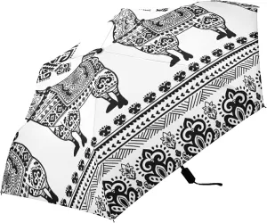 Lightweight Folding Umbrella, Portable Sun Travel Parasol, Compact Anti-UV Strong Rain Umbrella