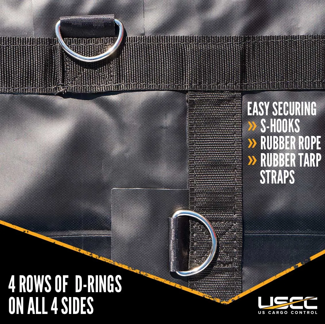 Lightweight Machinery Tarp - 30' X 30' - 14 Oz. Black Tarp