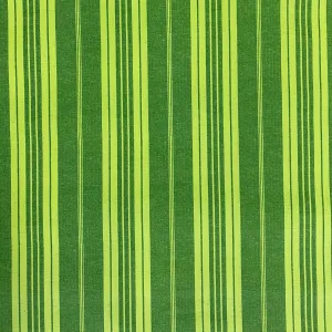 Lime Green Stripes