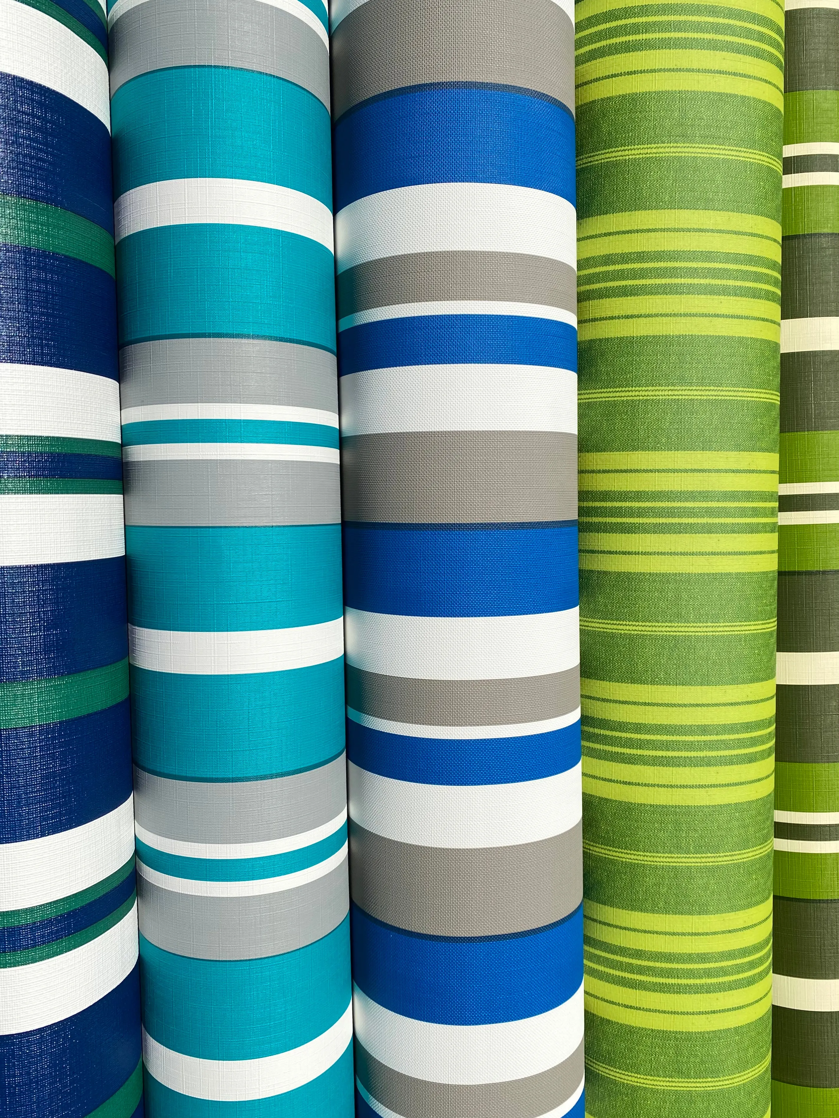 Lime Green Stripes