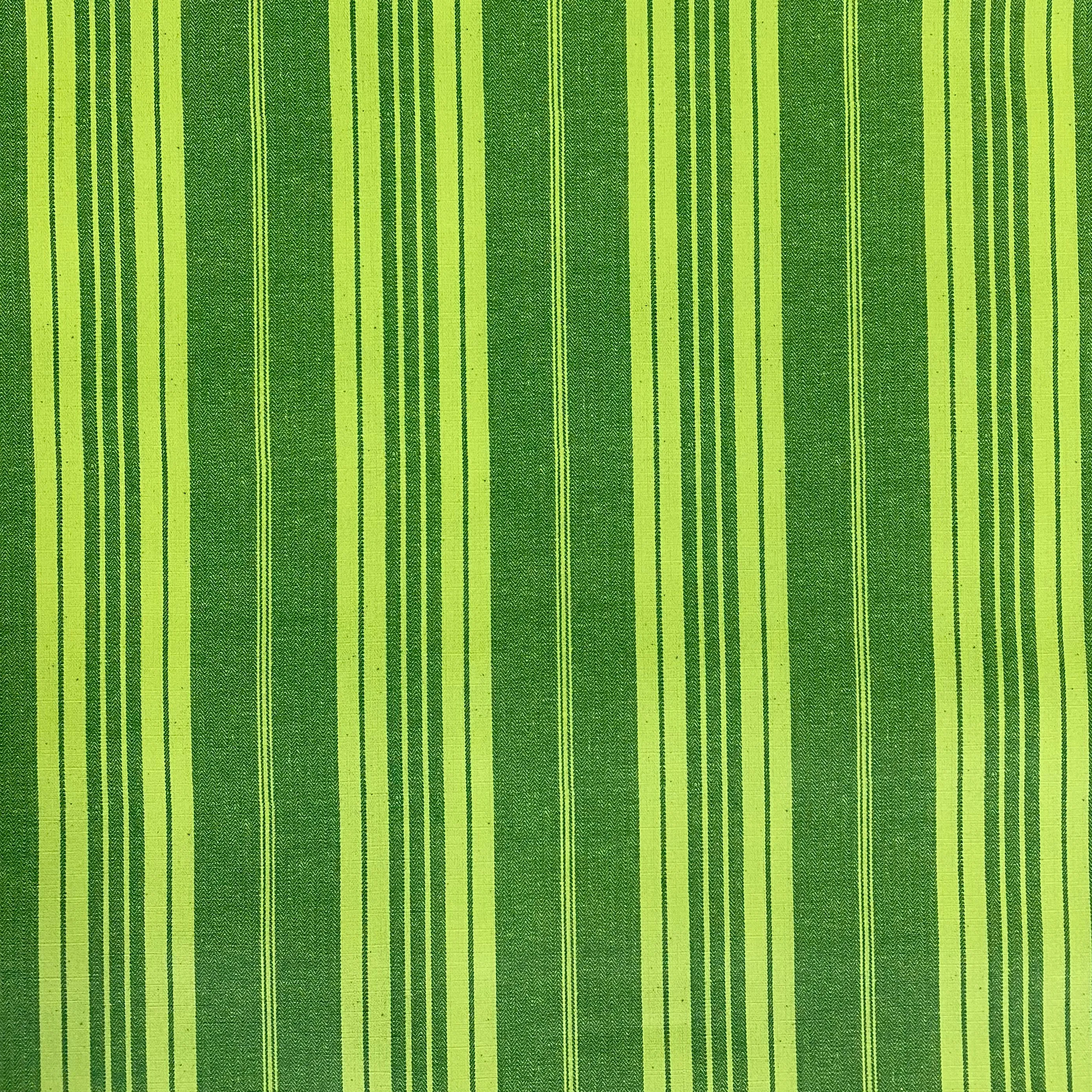 Lime Green Stripes