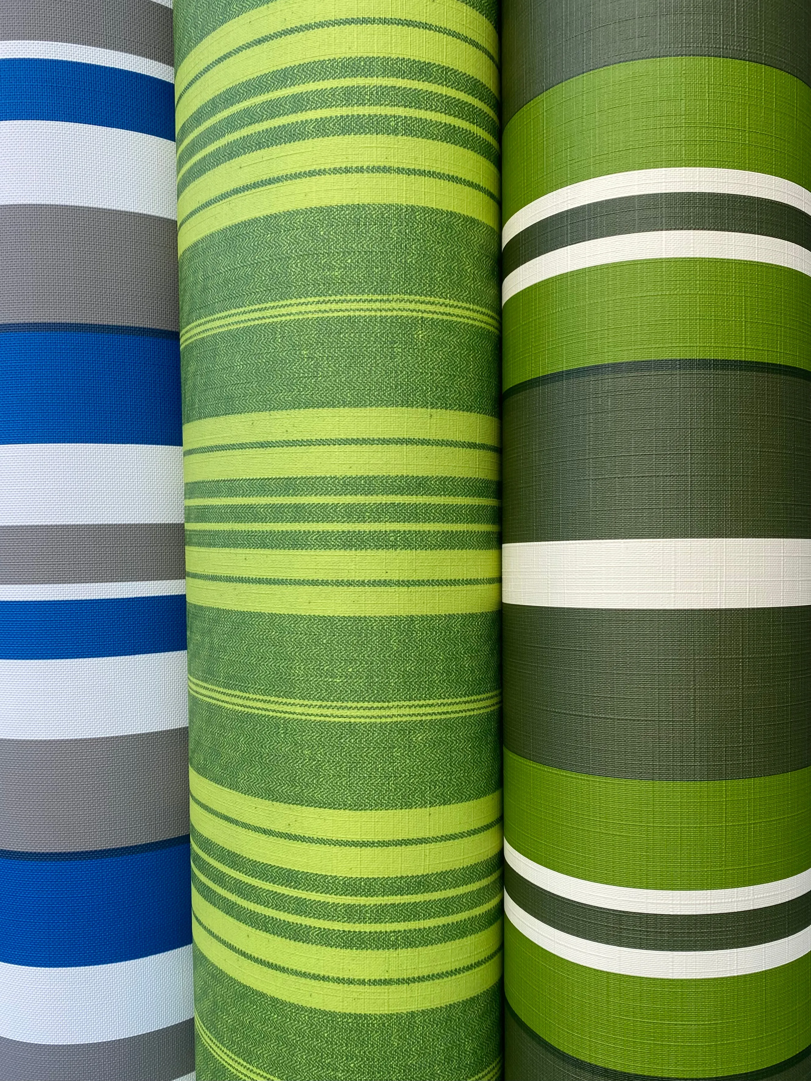 Lime Green Stripes