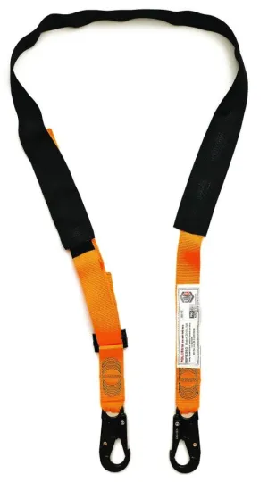 LINQ HSPS25SN POLE STRAP - 2.5MTR - SNAP HOOKS