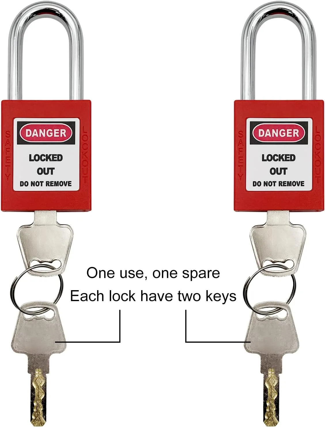 Lockout Tagout Kit - Clamp-On Circuit Breaker, Group Hasps, Tag, Universal Multi-Pole Breaker With Pocket Bag (Black Kit)