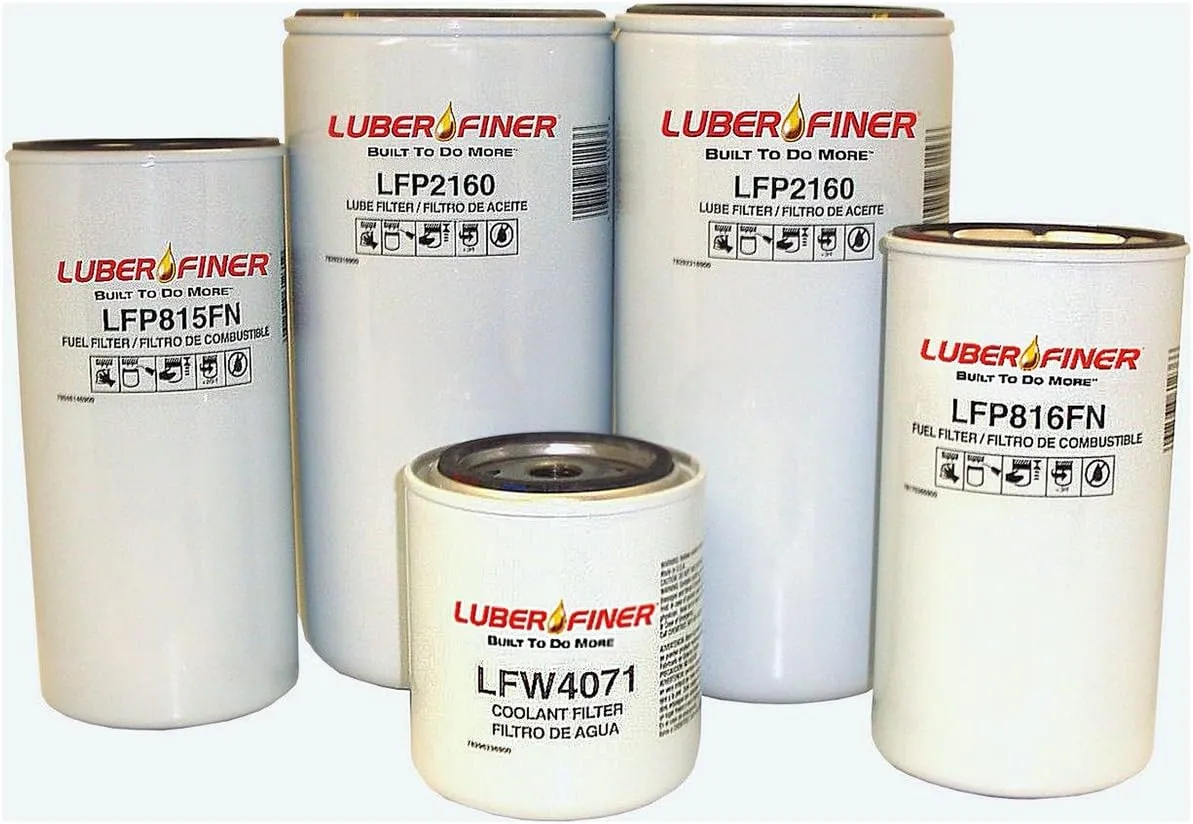 Luber-finer LK162D Detroit Diesel Filter Kit