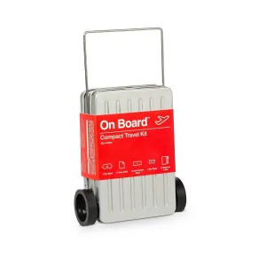 Luckies | On Board Compact Travel Kit