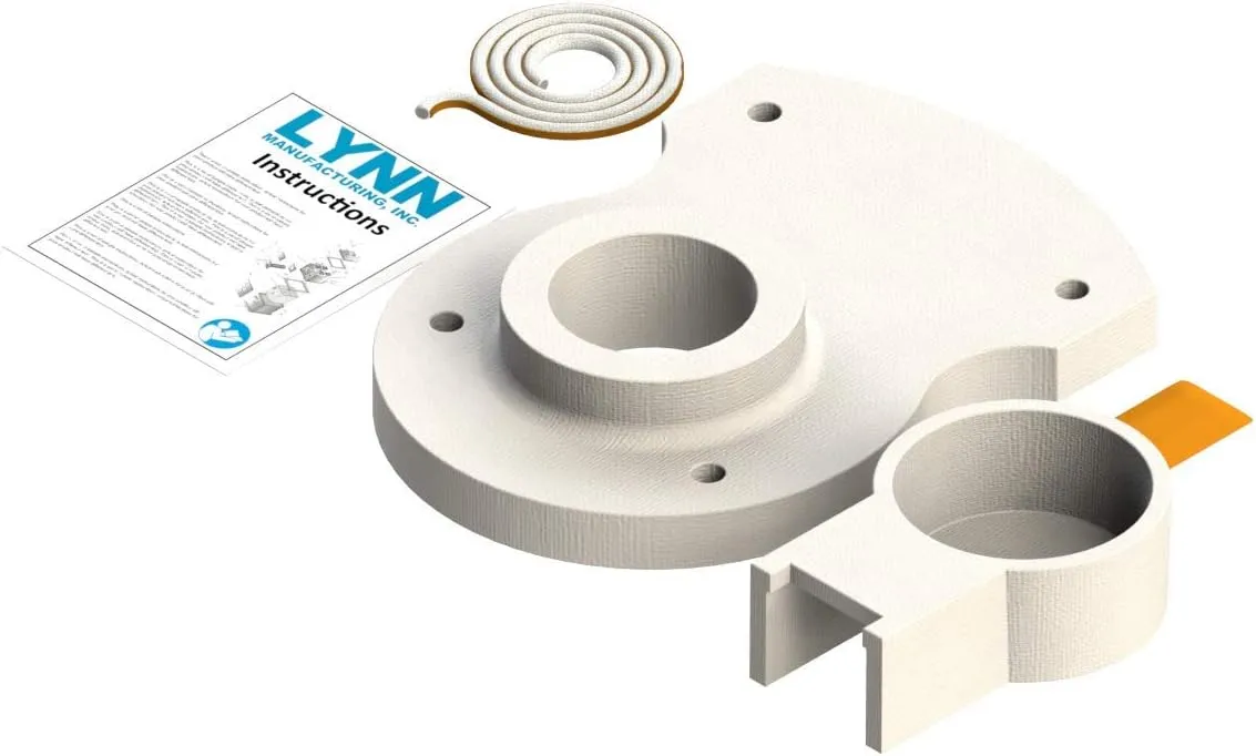 Lynn Manufacturing Replacement Combustion Chamber Kit, Vaillant F100, 1119