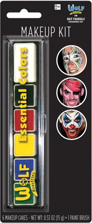 Makeup Palette Primary Colors