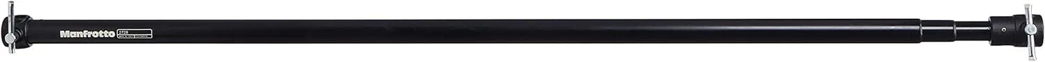Manfrotto 272B Adjustable Background Holder Crossbar for 9-Feet Paper (Black)