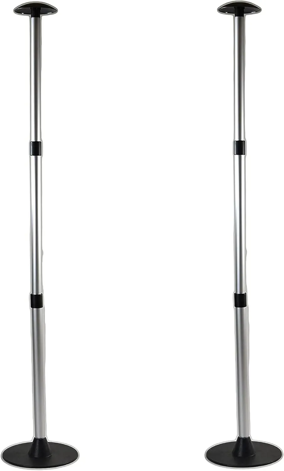 MARINE CITY Aluminum Telescoping 3-Section Boat Cover Support Pole, Durable & Lightweight, Rust-Resistant with Nylon Cap and Base, Adjustable 22-1/2" to 54'', for Marines, Boats, Yachts