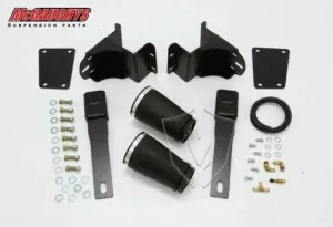 McGaughys Air Bag Helper Kit works w/C-Notch for 6" & 7" Rear Kits 1/2 Ton Truck All Cabs 2WD 34049