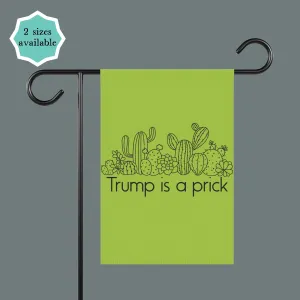 merch, house flag Resistance flag, Trump Sleek flag, a Fuck is Anti-Trump FDT Movement Trump anti-fascism house Prick Massive discount garden flag, Anti-MAGA